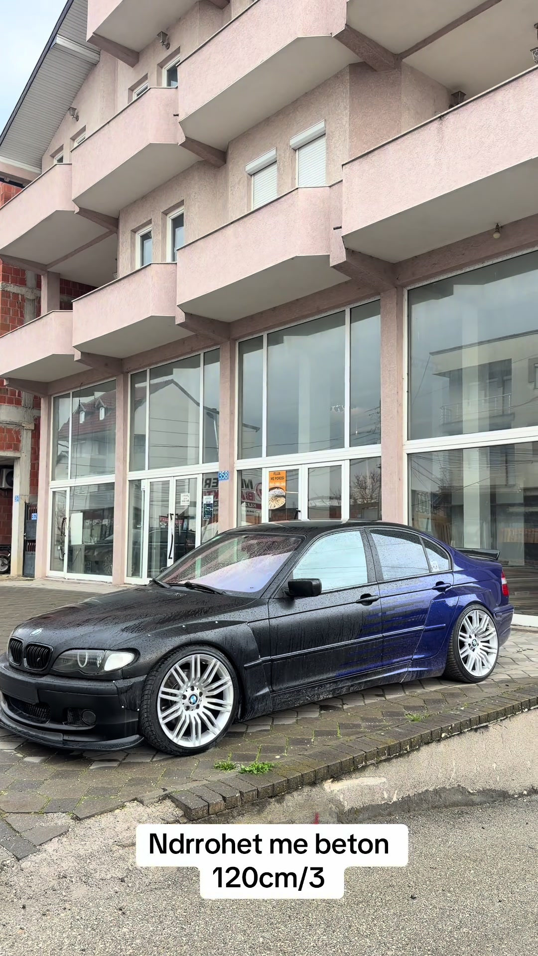 @BMW E46 WideBody