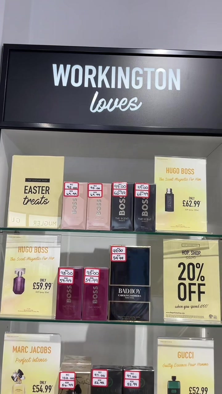 @The Perfume Shop Workington