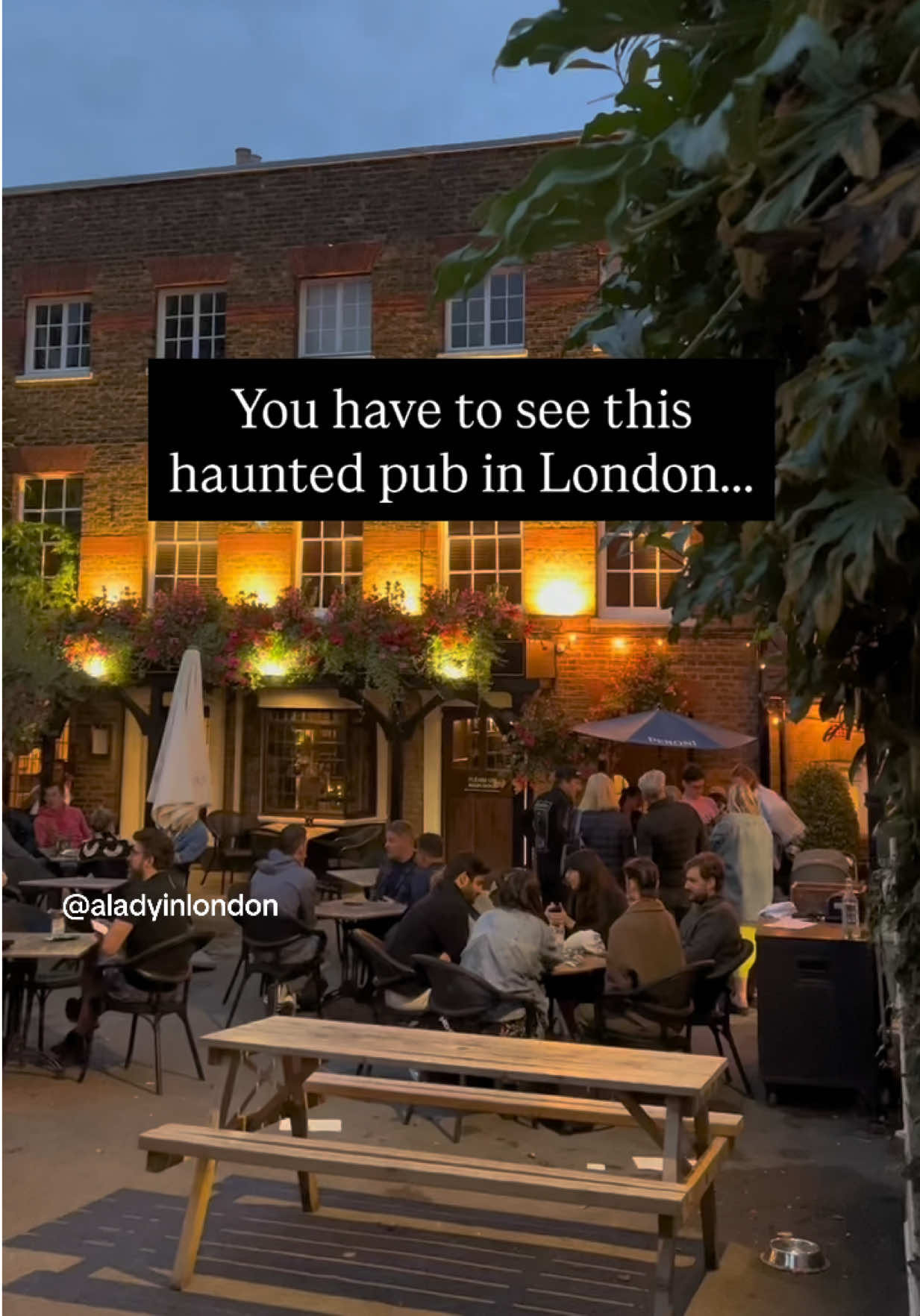 @A Lady in London
