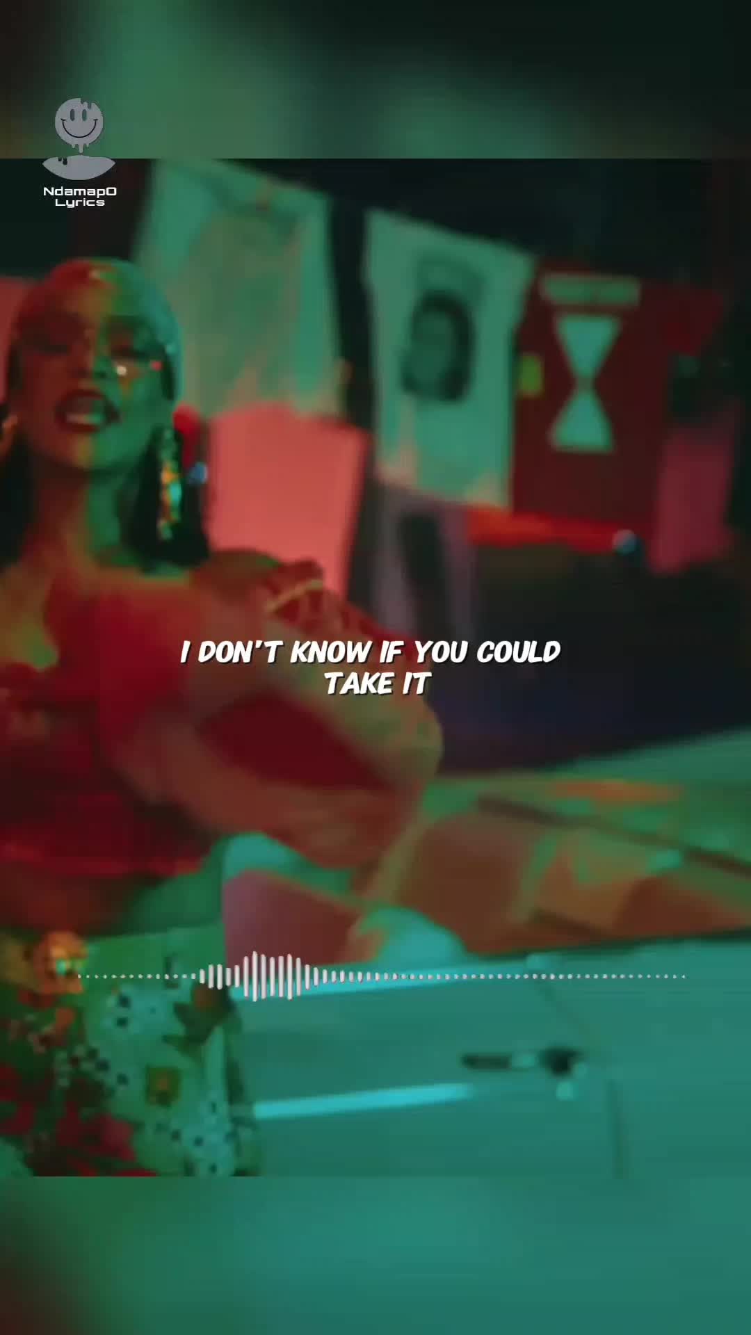 @Ndamapo Lyrics ❣️
