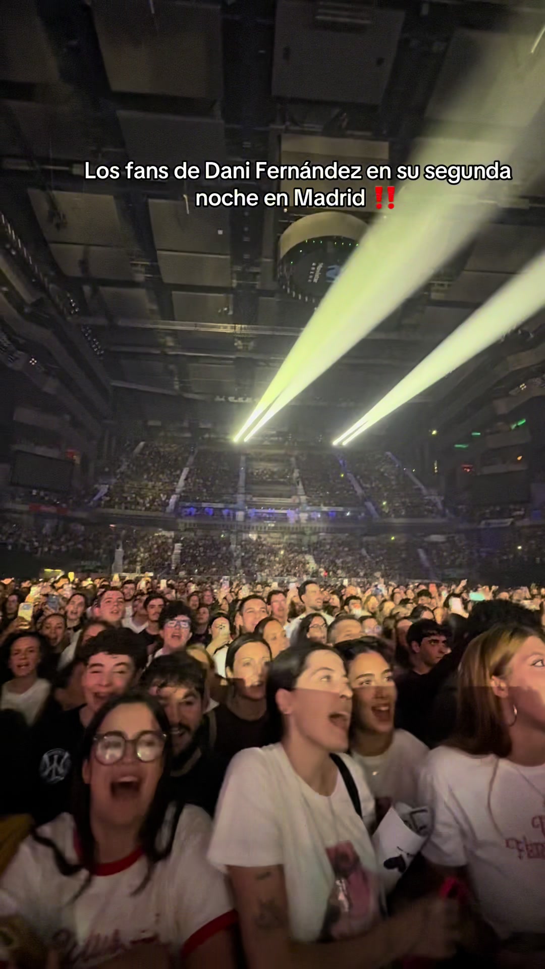 @Movistar Arena España