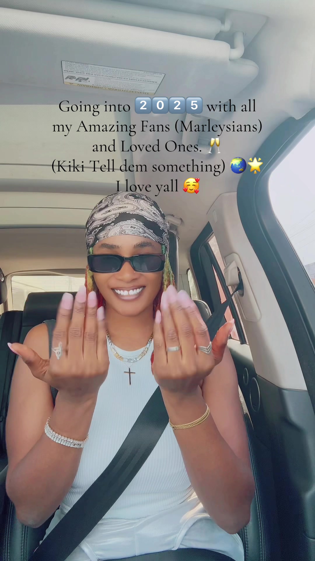 @KIKI MARLEY🌍🦅