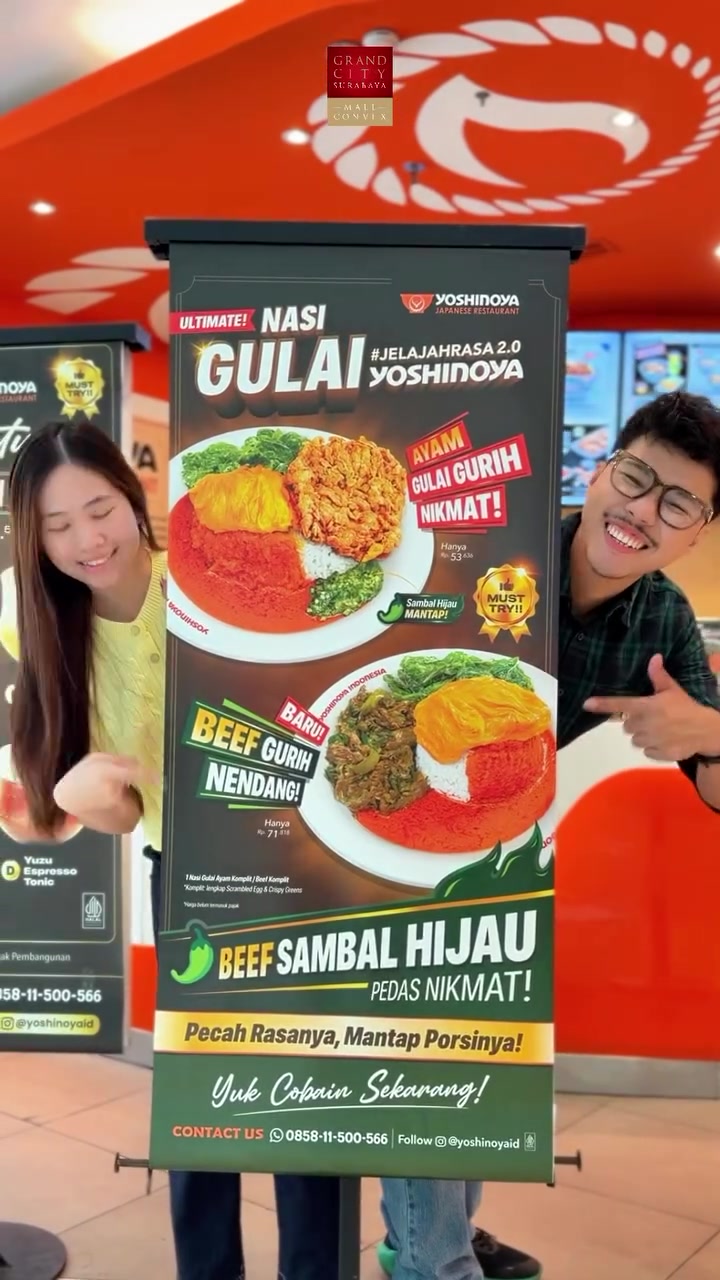@Grand City Mall & Convex