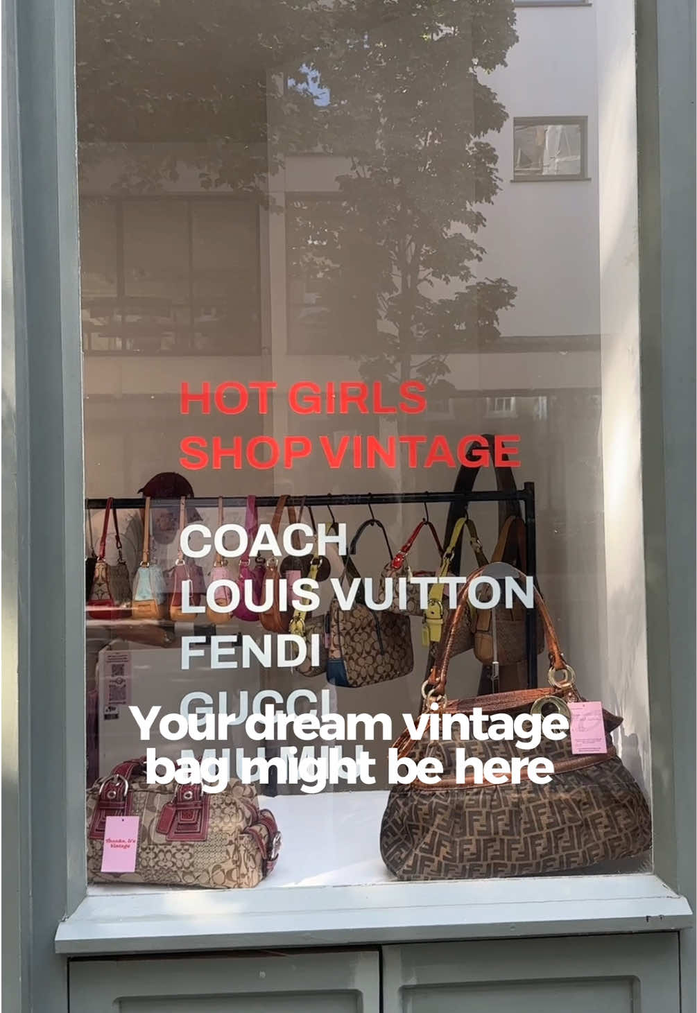 @Thanks, it’s Vintage