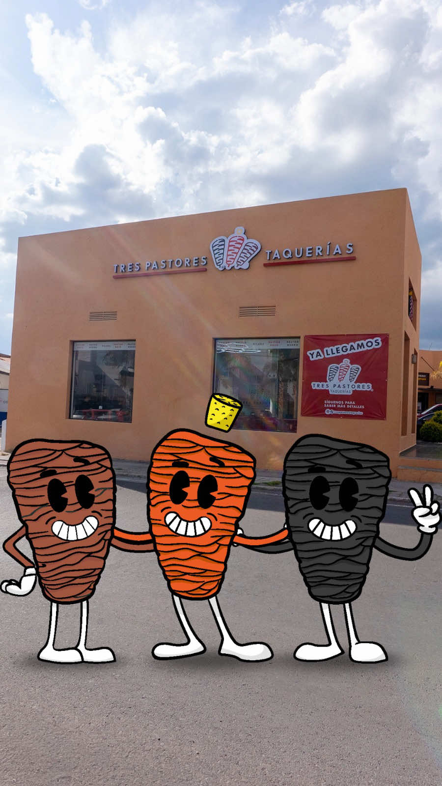 @trespastorestaquerias
