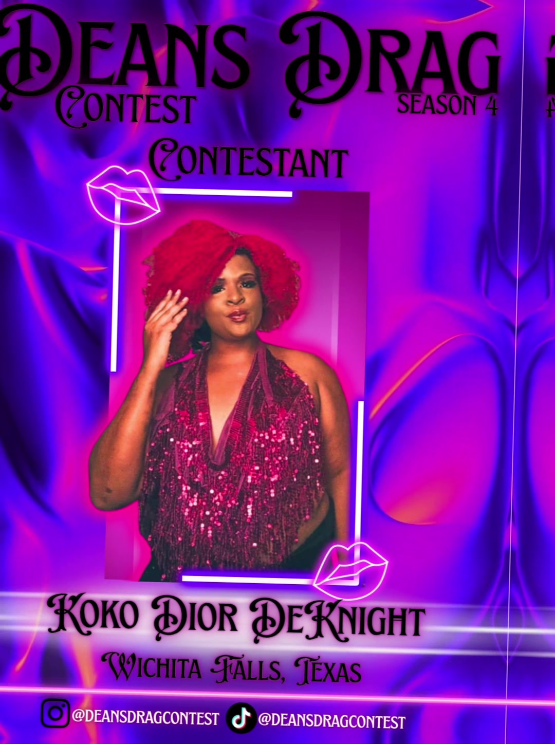 @DeanDragContest