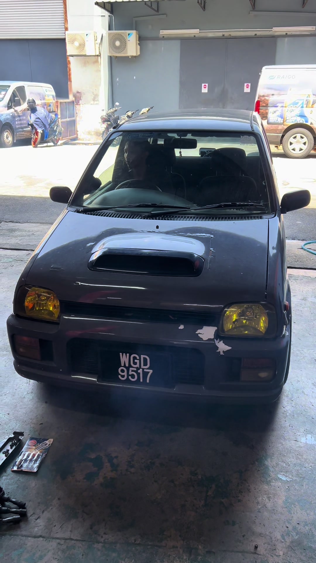 @Double seven garage