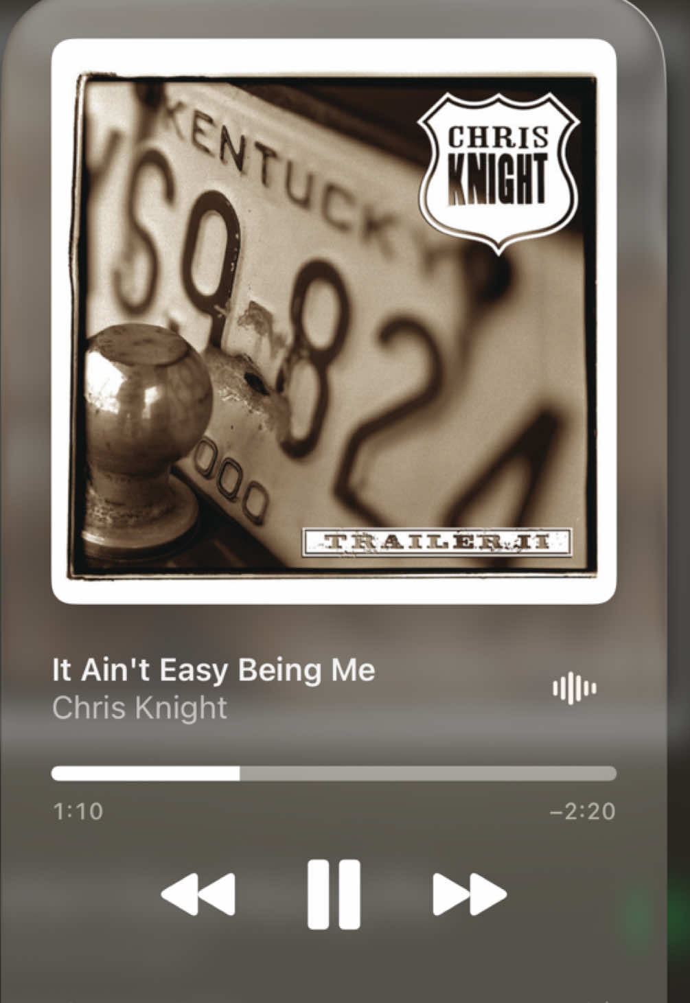 @Song of the day