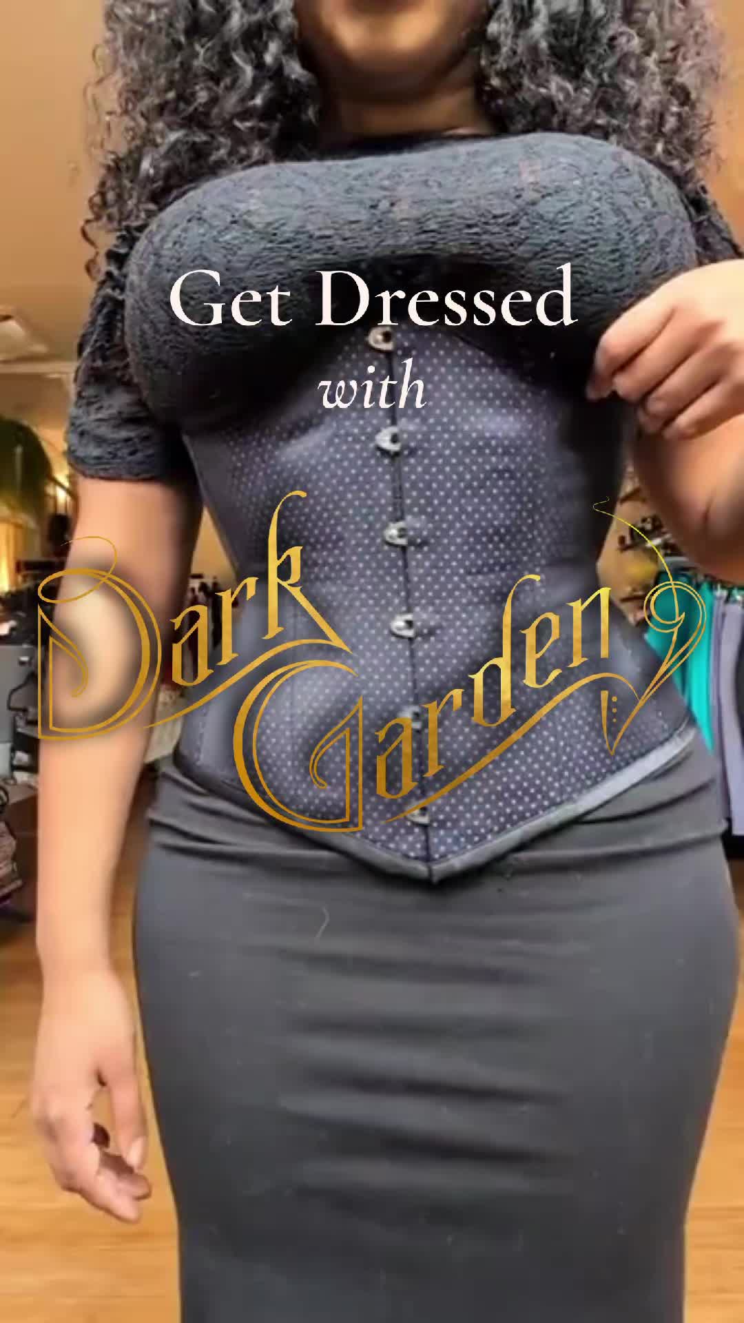 @Dark Garden Corsetry