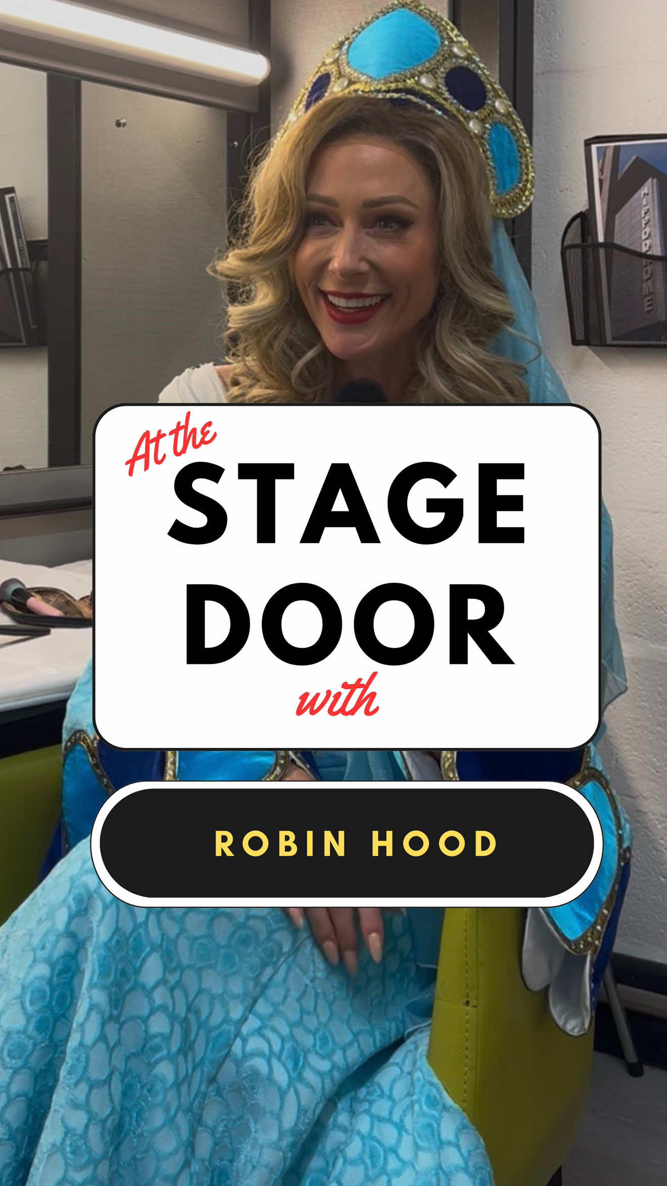 @Stage Door Johnny