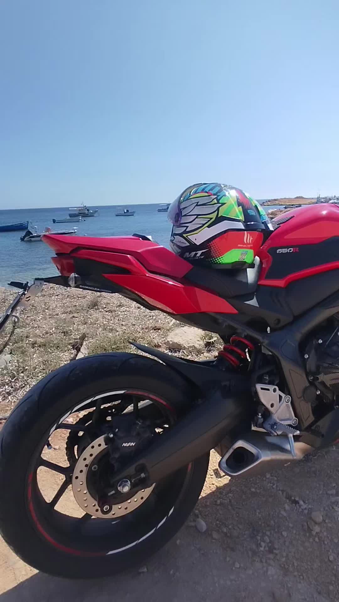 @CBR 650 r