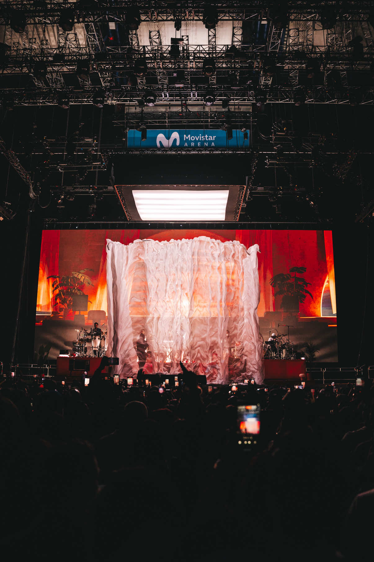 @Movistar Arena Espa&ntilde;a