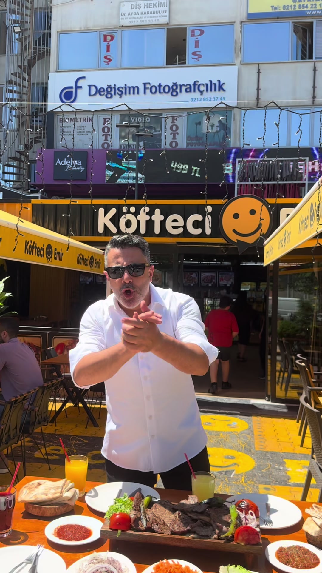 @K&Ouml;FTECİ EMİR & EMİR BURGER