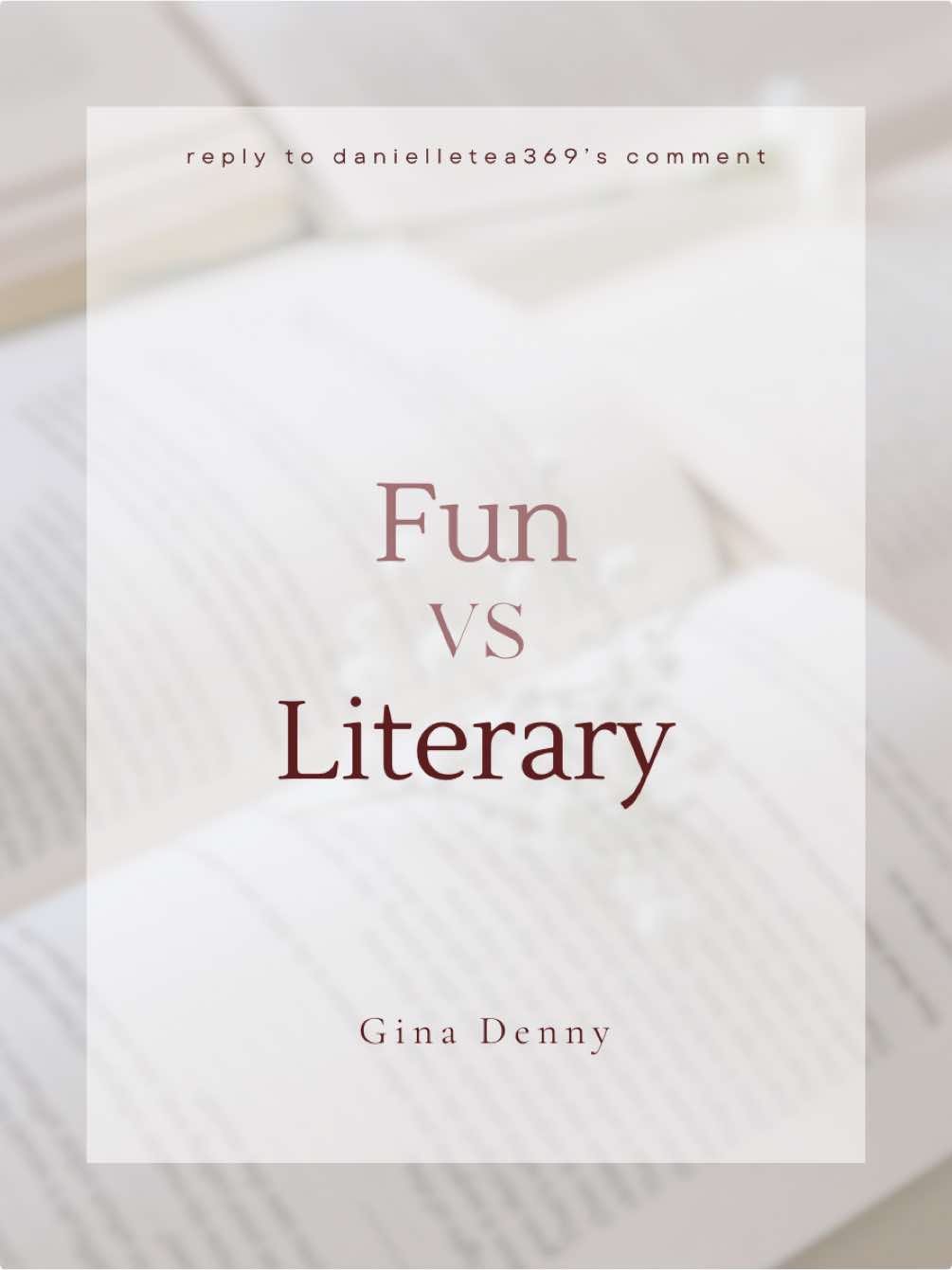@Gina Denny