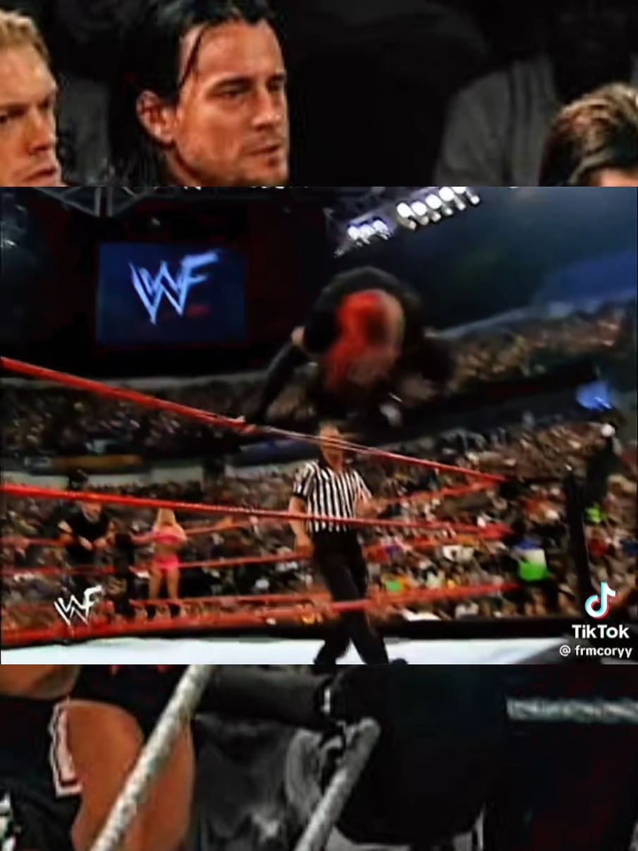 @Ultimate Wrestling Fan Warrior