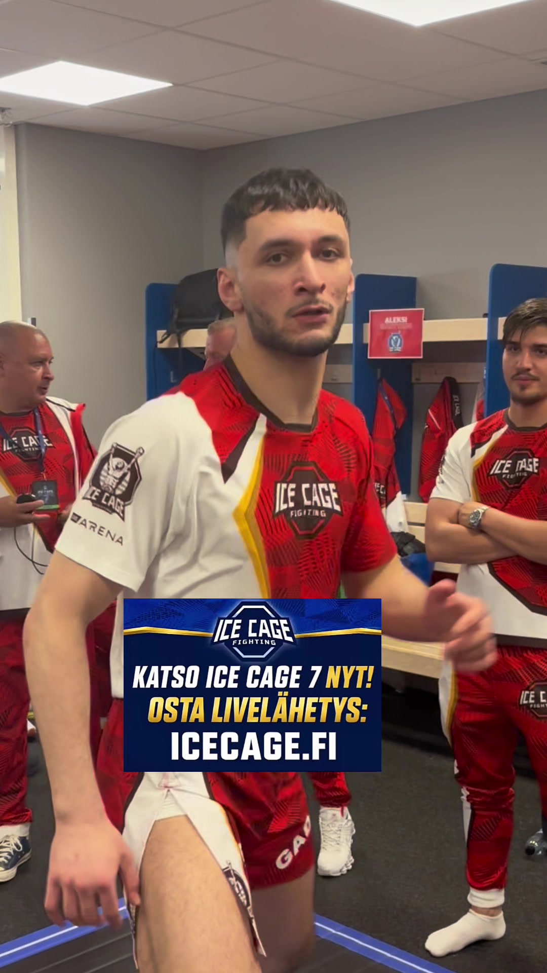 @ICE CAGE INSIDE