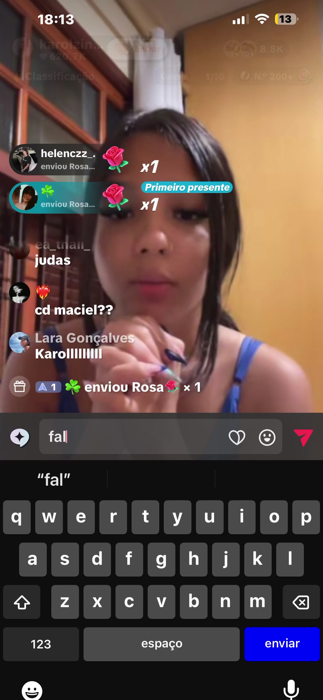 @Clips de umas live por a&iacute;