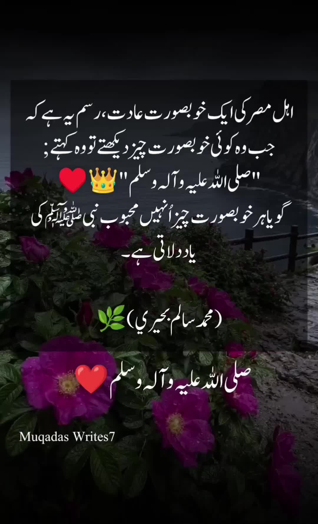 @Muqadas Writes