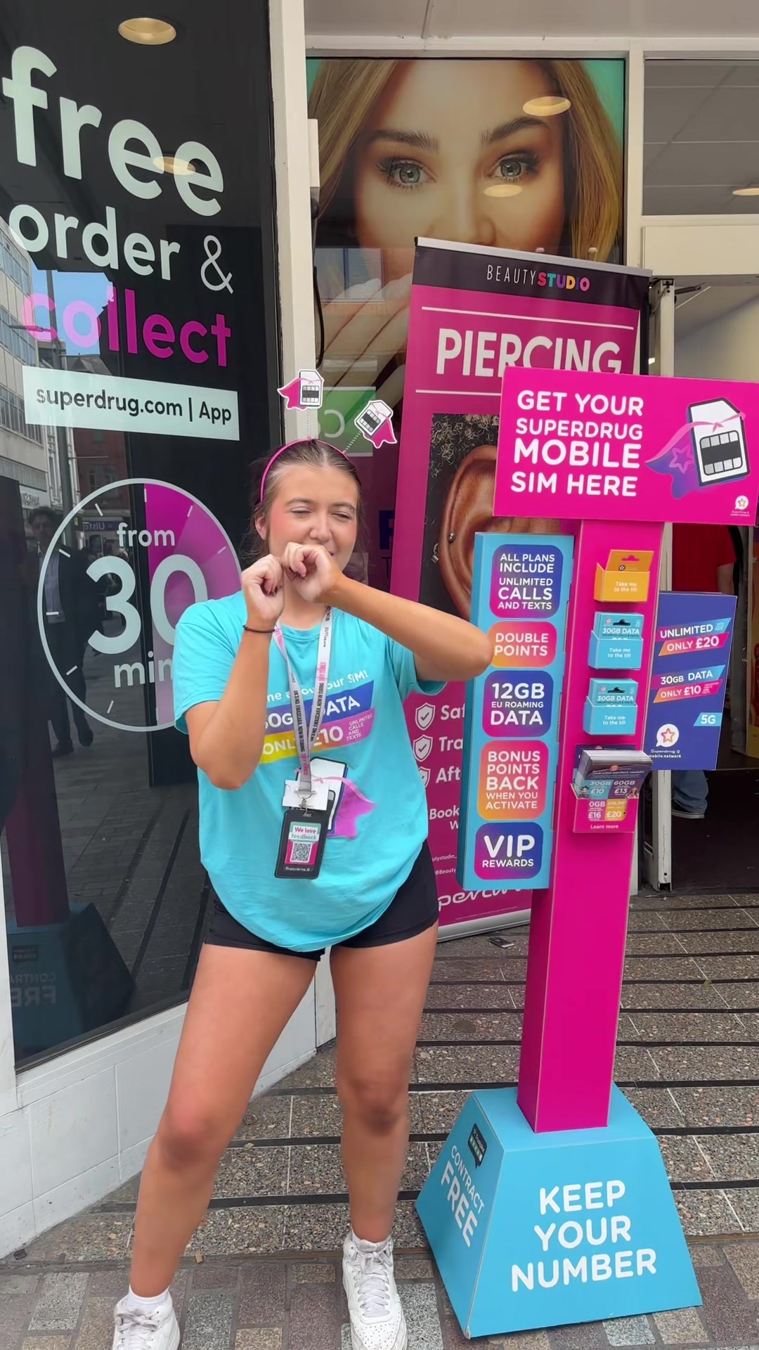 @Superdrug Ann Street