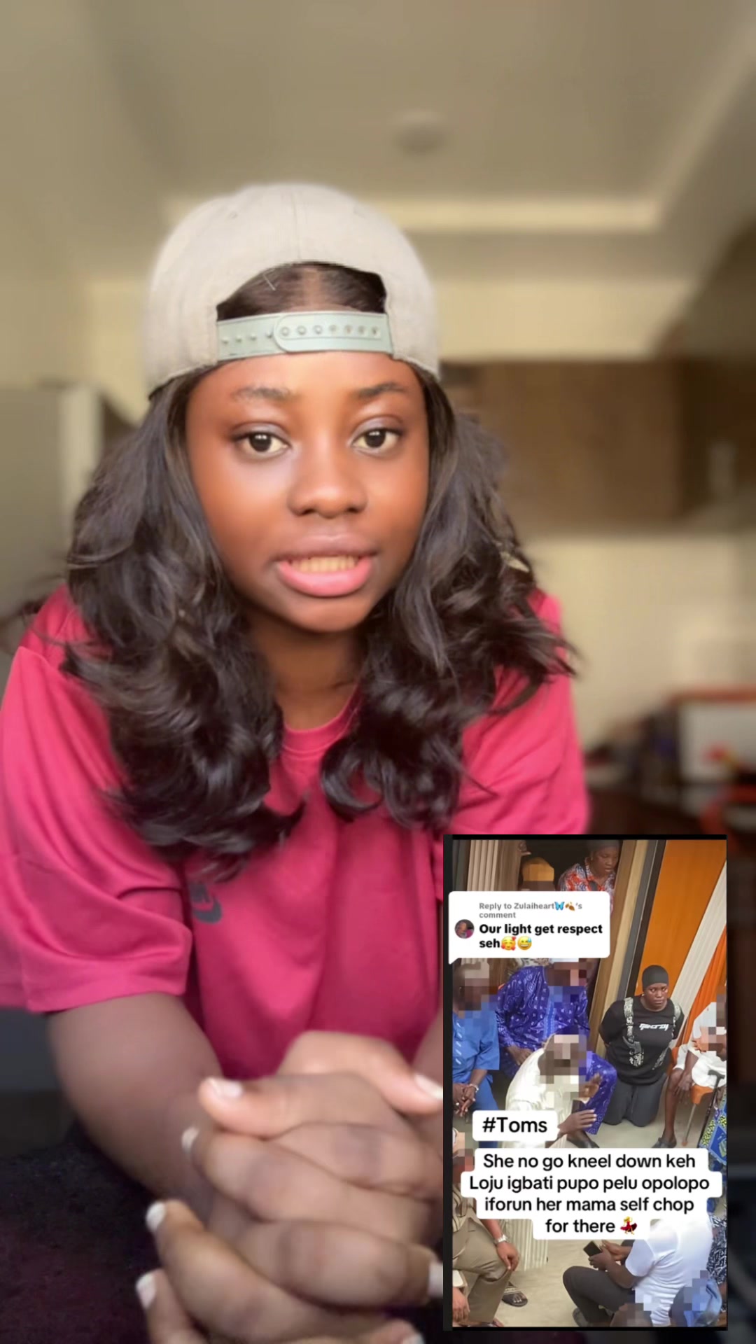 @Regiescoop the bonnet girl
