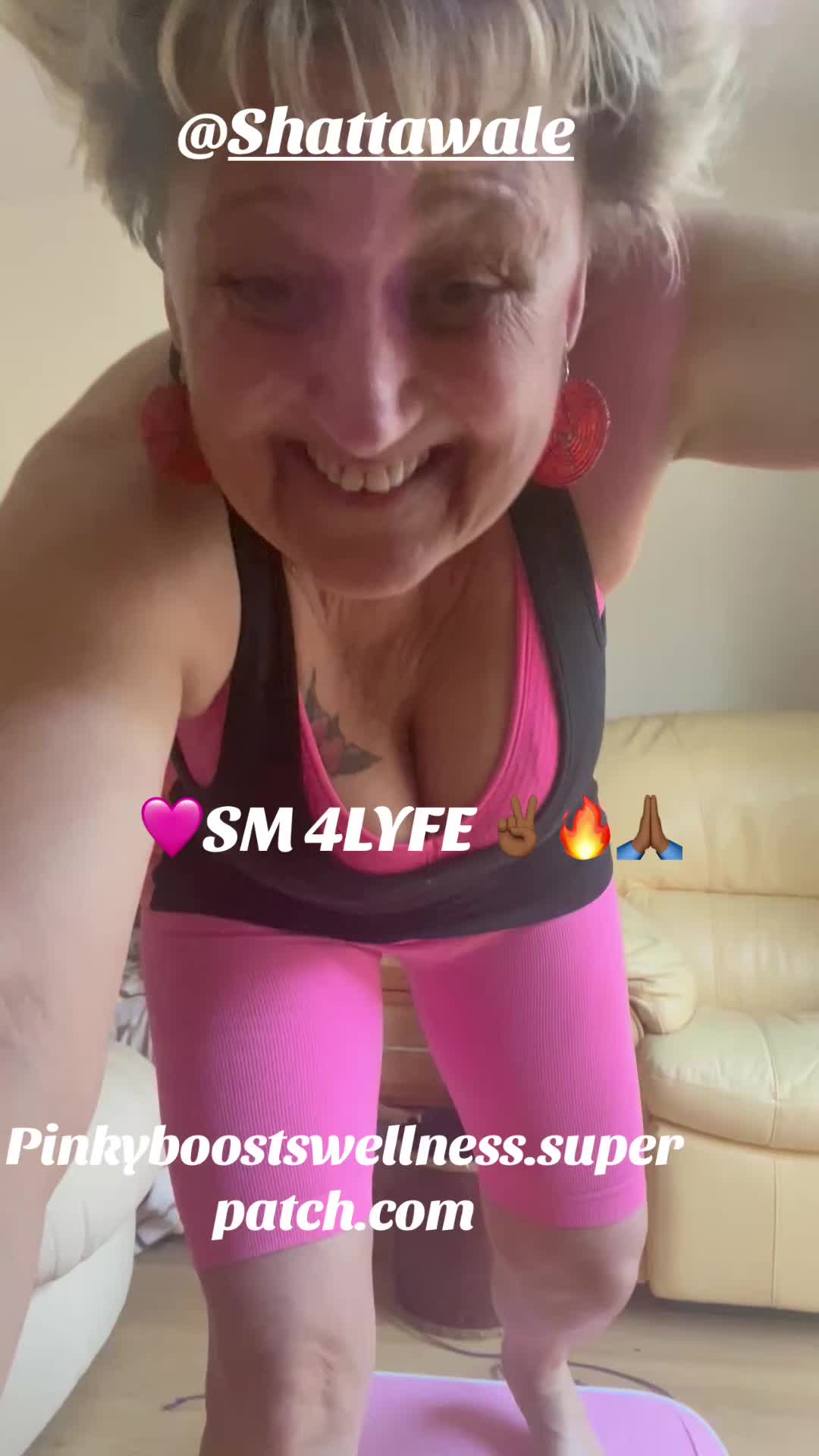 @SHATTA PINKY HEALTHY SM 4LYFE