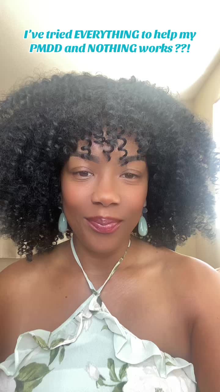 @Sacred Feminine Flow-PMDD HELP