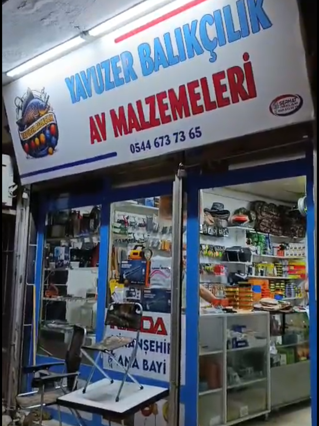 @yavuzer balık&ccedil;ılık av market