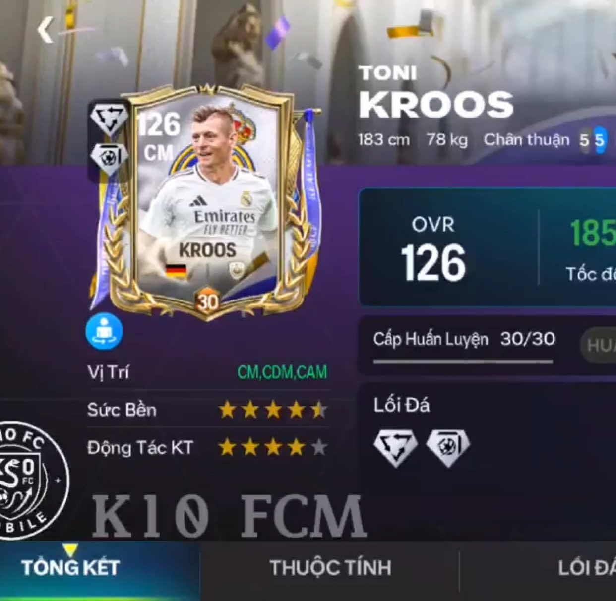 @K10 FC Mobile VN