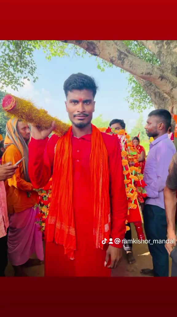 @Ramkishor Mandal ji❤️❤️