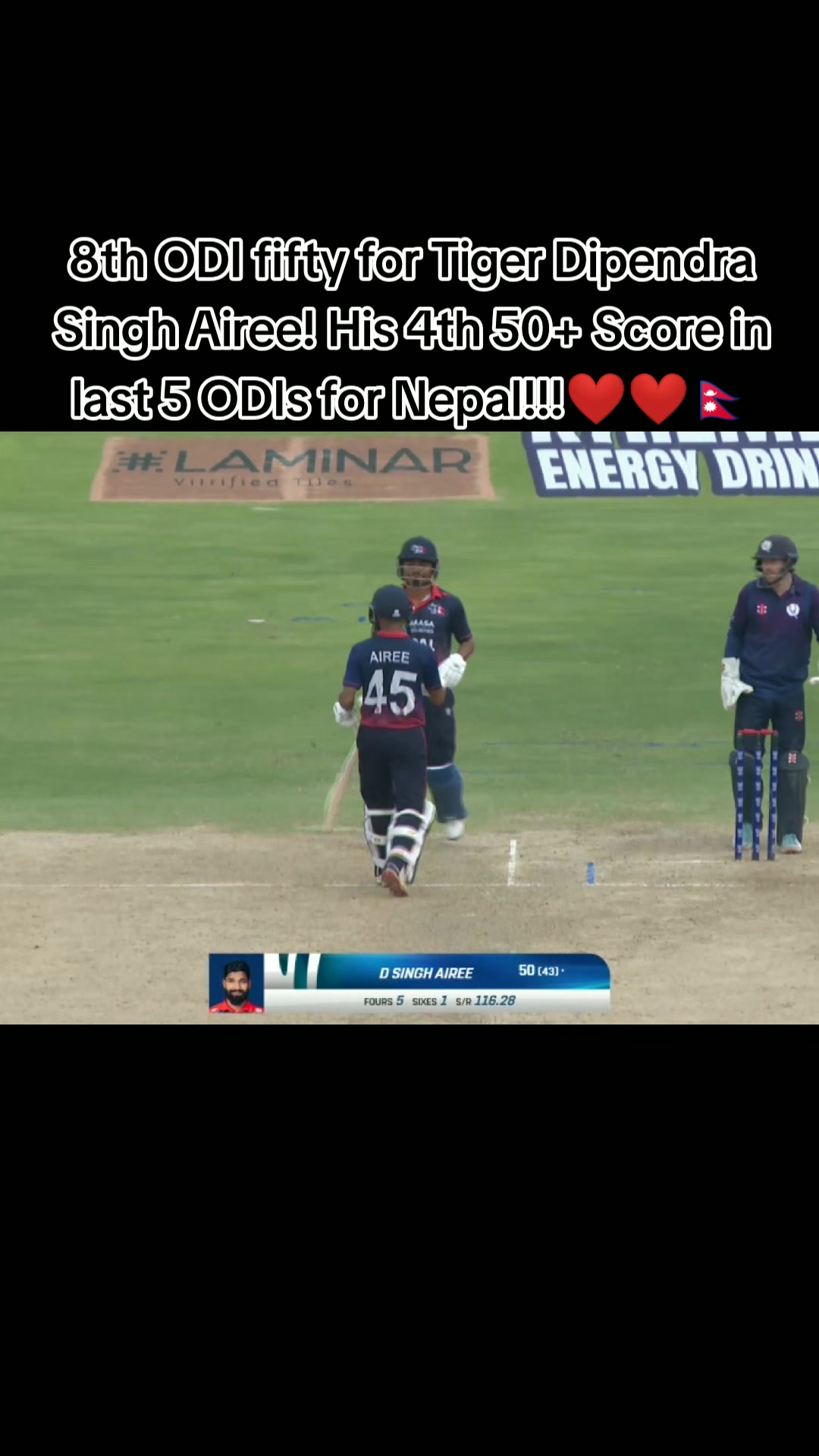 @Nepal Cricket🇳🇵❤️