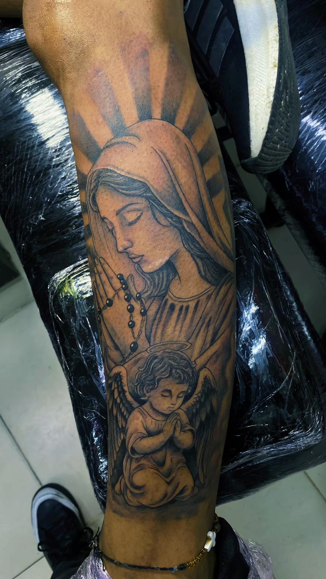 @Esteban Peruano Tattooink