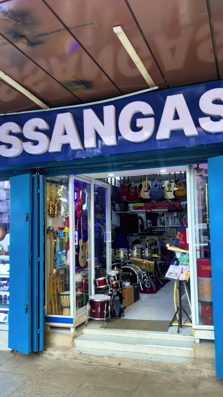 @Kassangas Music Shop