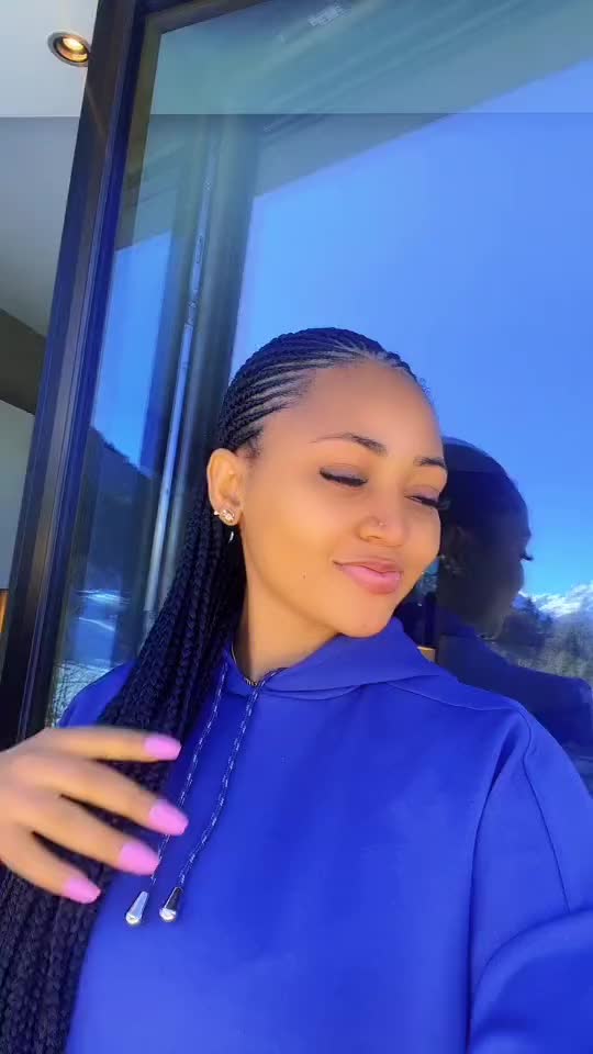 @Regina Daniels