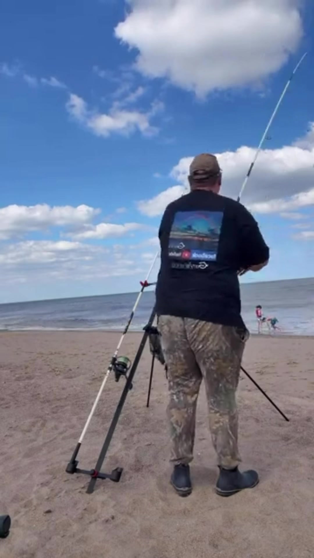 @Uk sea fishing with big dan