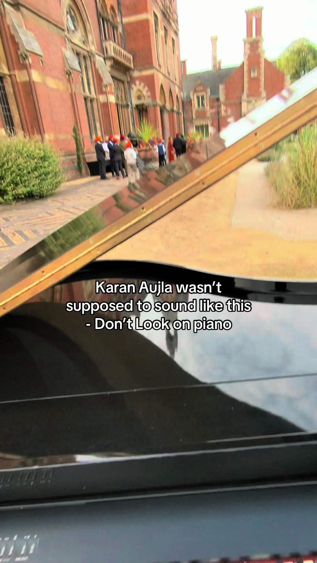 @Karan On Piano