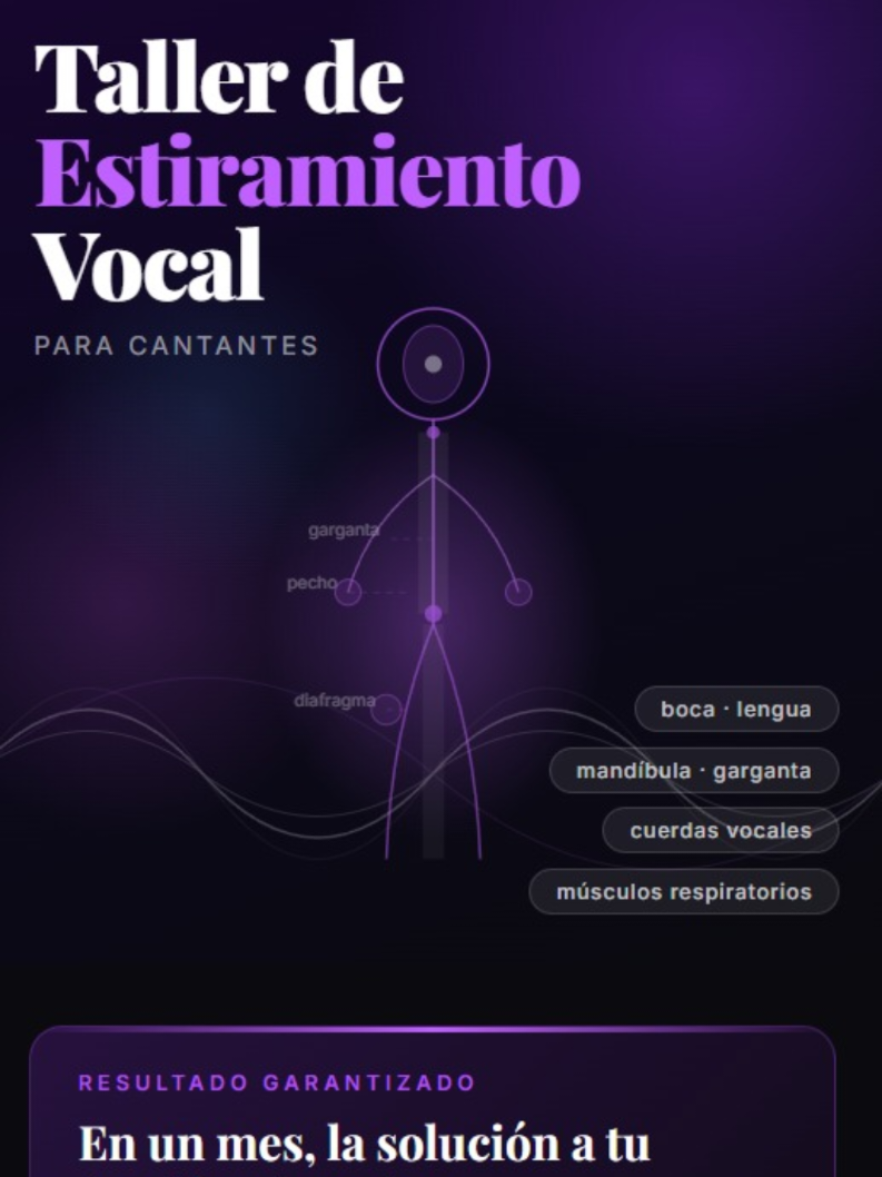 @Magali Muro - Coach Vocal