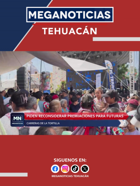 @Meganoticias Tehuacán