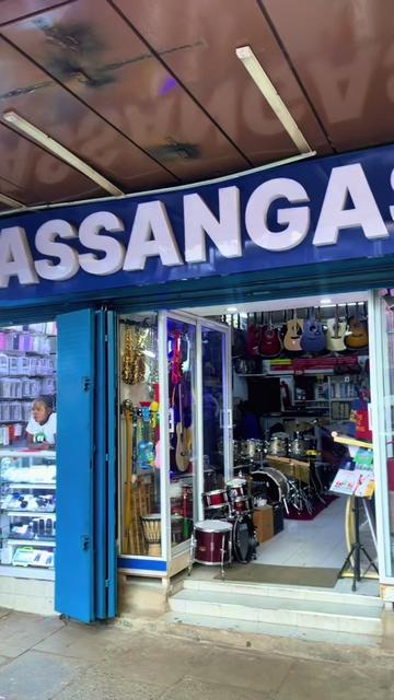 @Kassangas Music Shop