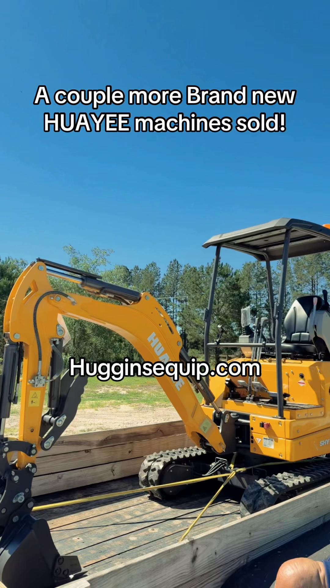@HUGGINS EQUIPMENT