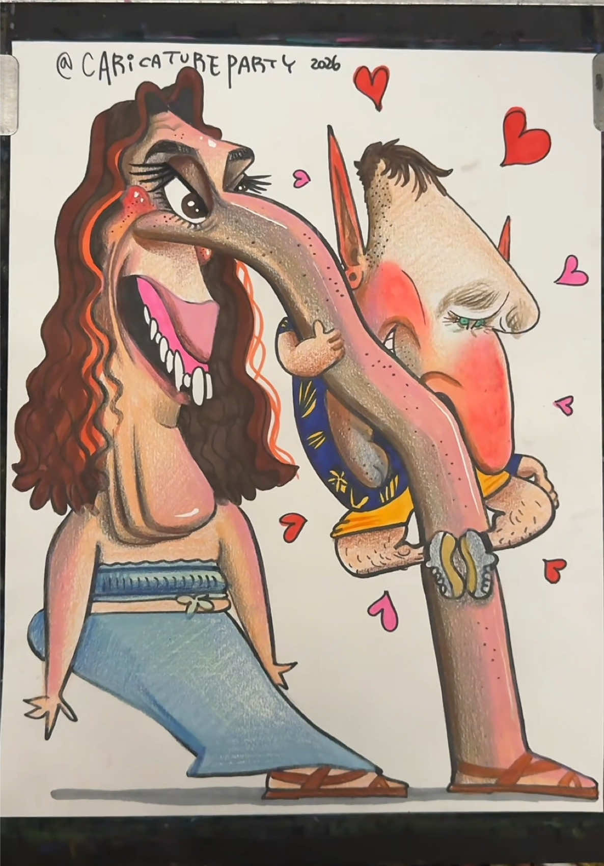 @Caricature Party
