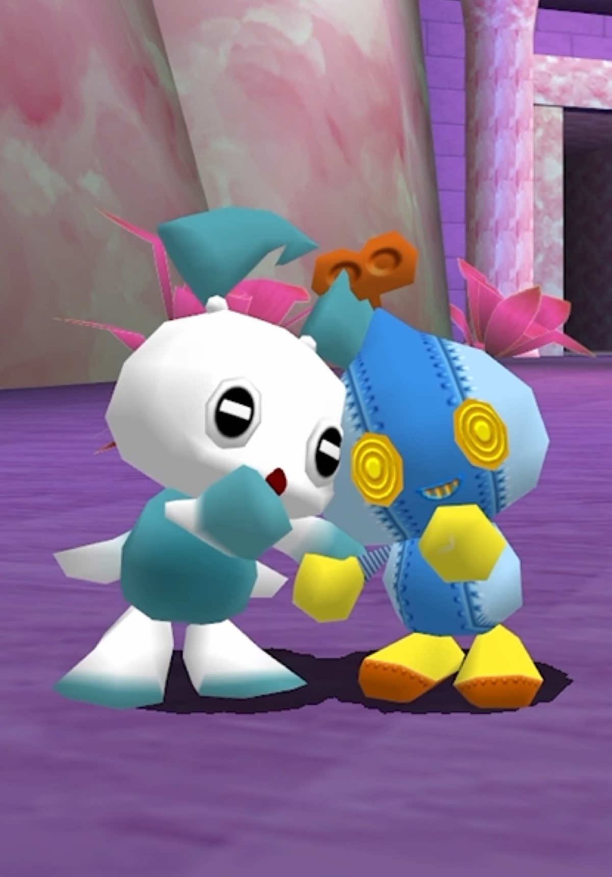 @Chilling with Chao