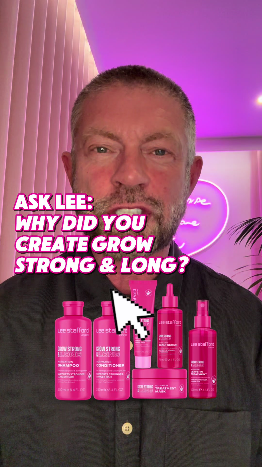 @Lee Stafford Hair