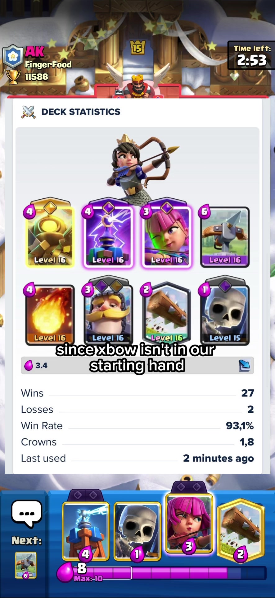 @Pro XBow CR