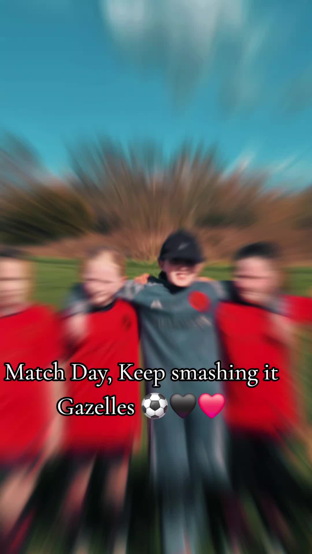 @Gazelles Great Sutton FC 🖤❤️