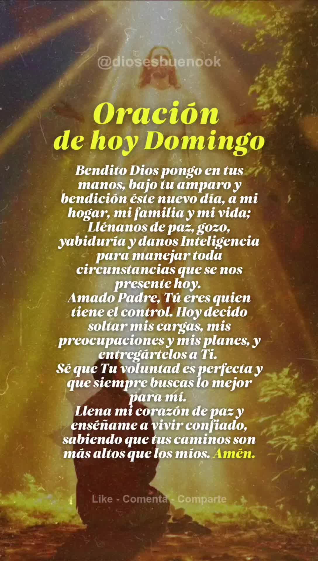 @Dios Es Bueno