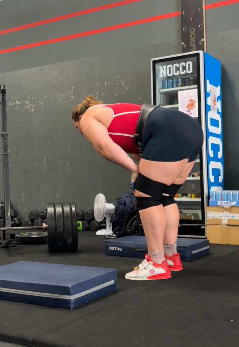 @Aurelia | Olympic weightlifter