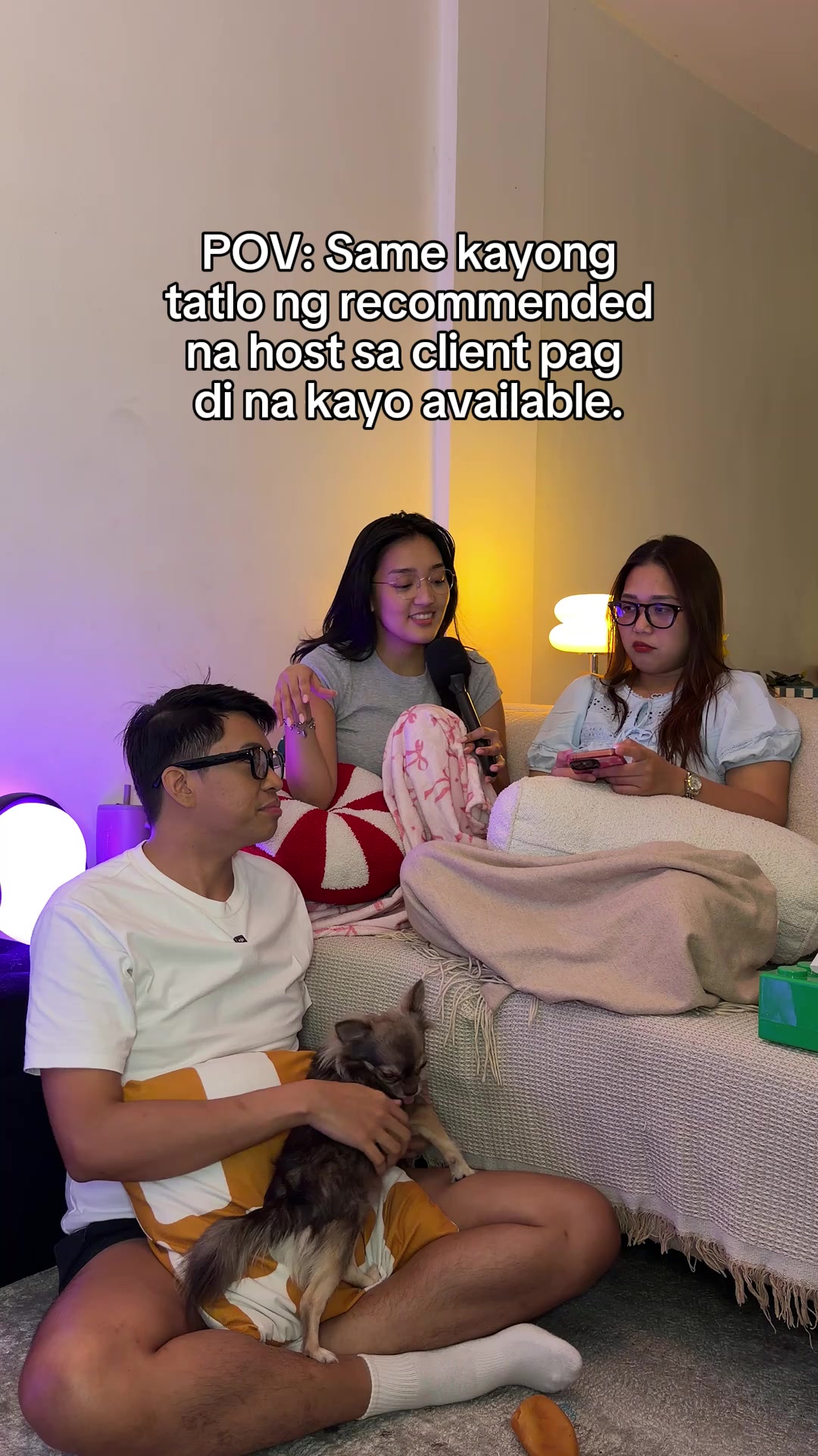 @Host Aaron G.