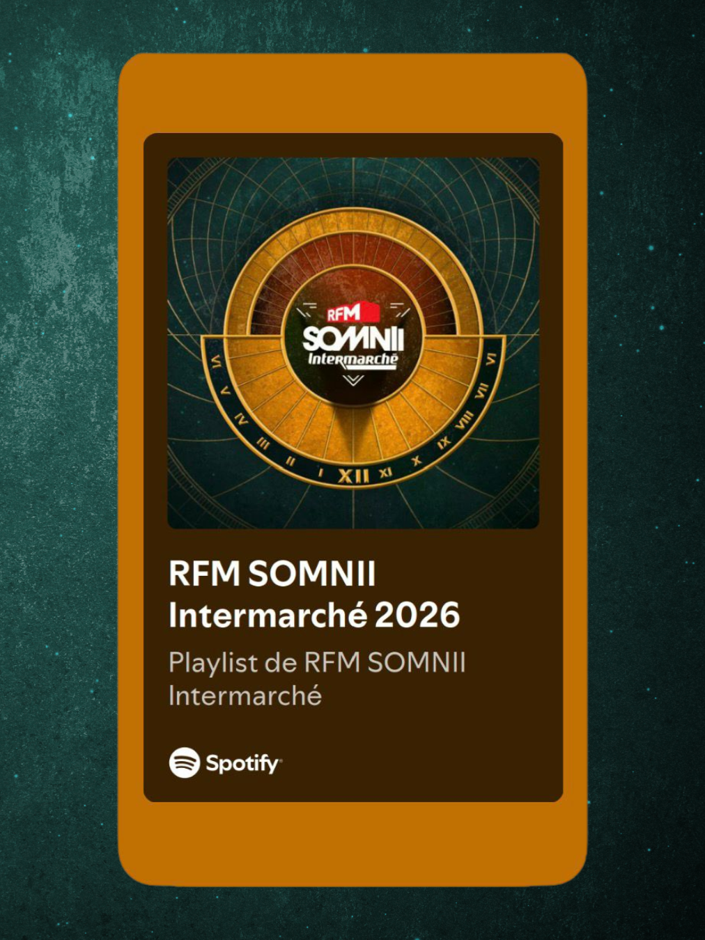 @RFM SOMNII Intermarché