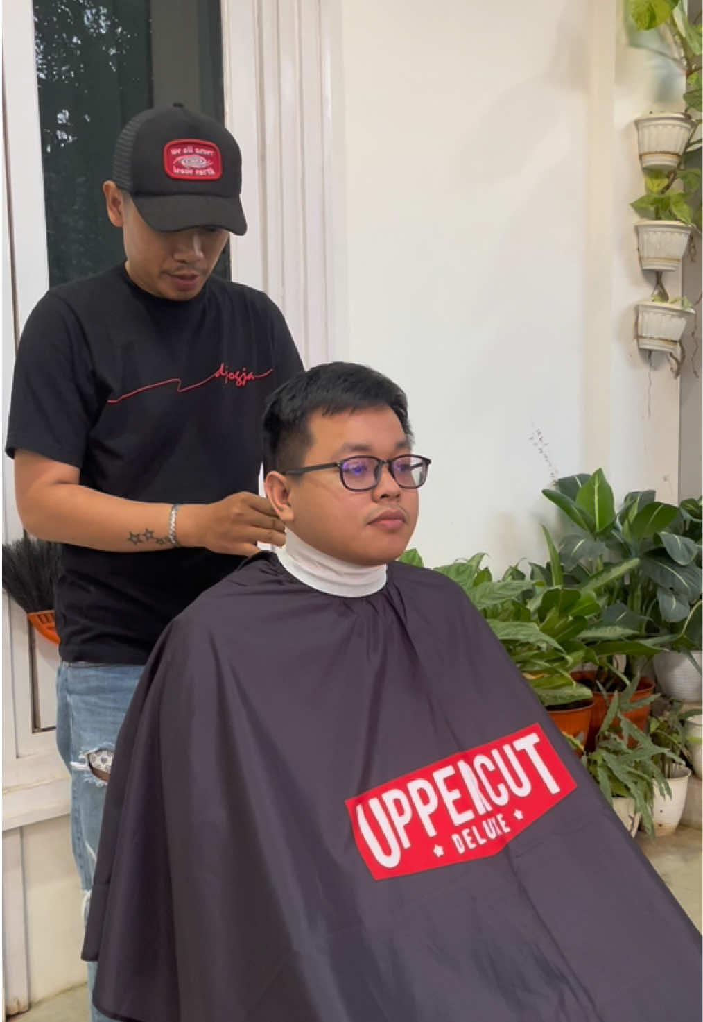 @Oji Haircut