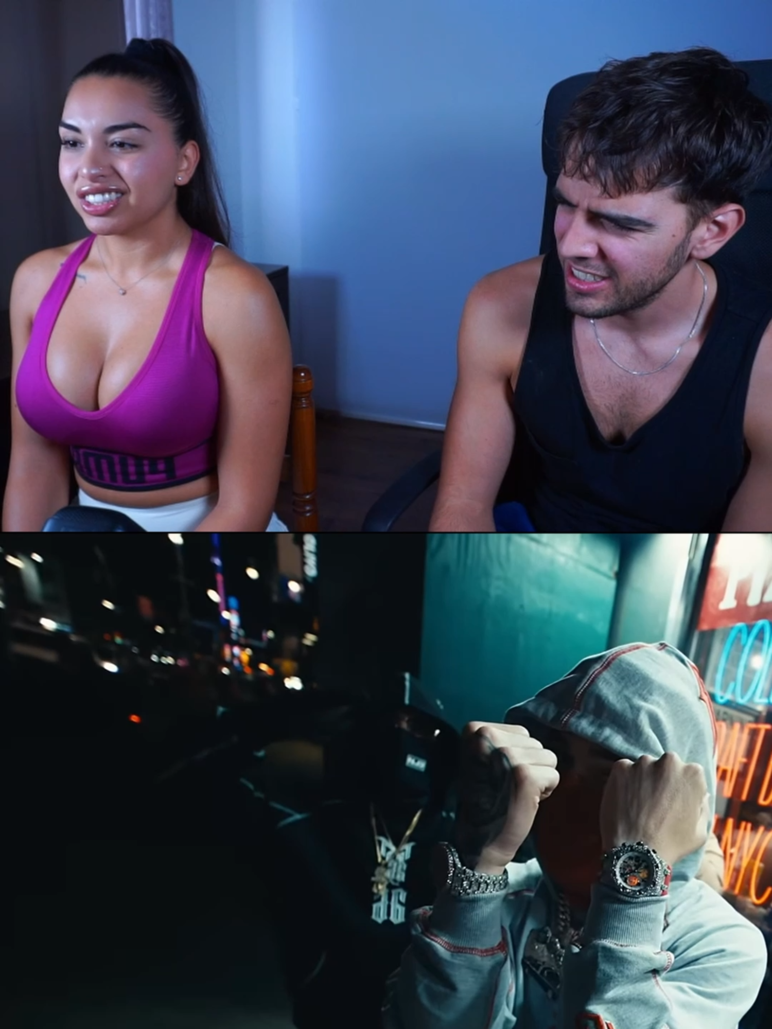 @Gaby React
